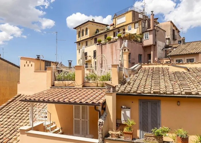 Appartement Piazza Navona Rooftop Retreat S *