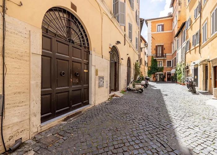 Piazza Navona Rooftop Retreat S Appartement Rome
