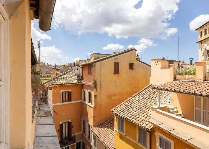 Piazza Navona Rooftop Retreat S * Rome